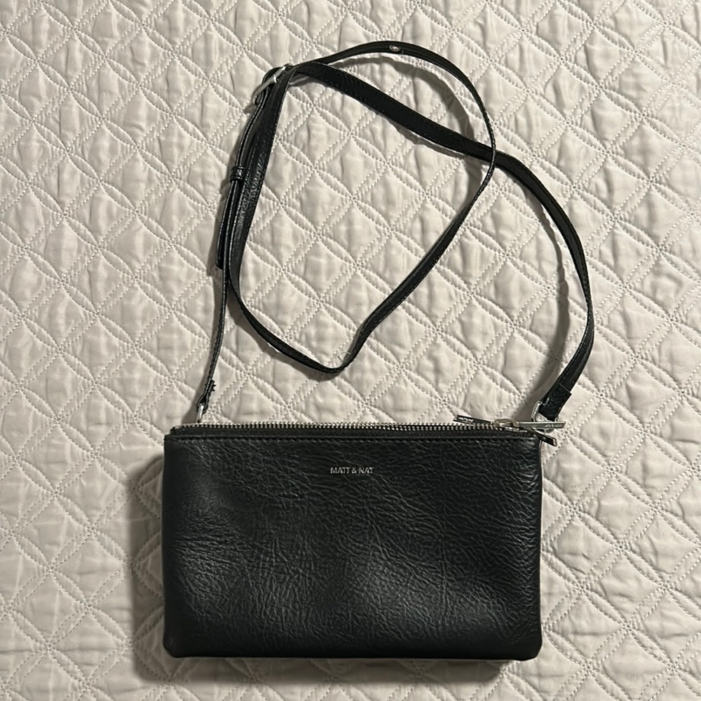 Matt & Nat Triplet Vegan Leather Crossbody Bag